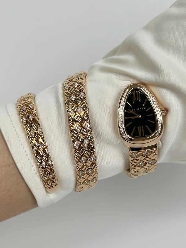 Bvlgari Spiga Spiga High Jewelry 103252 6