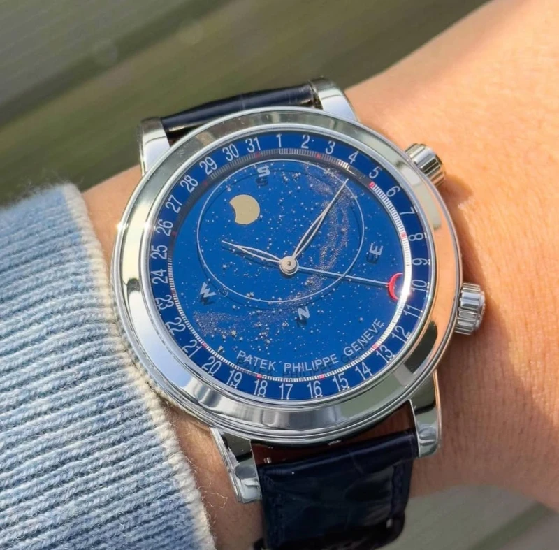 Patek Philippe 6102 Celestial 6102P-001 4