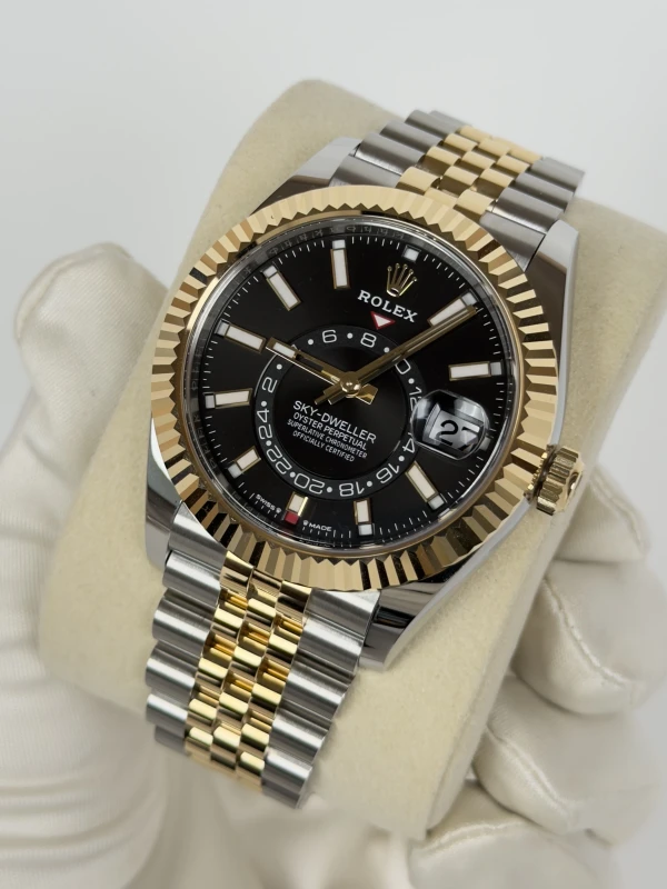 Rolex 42mm Steel and Yellow gold 336933-0004 3