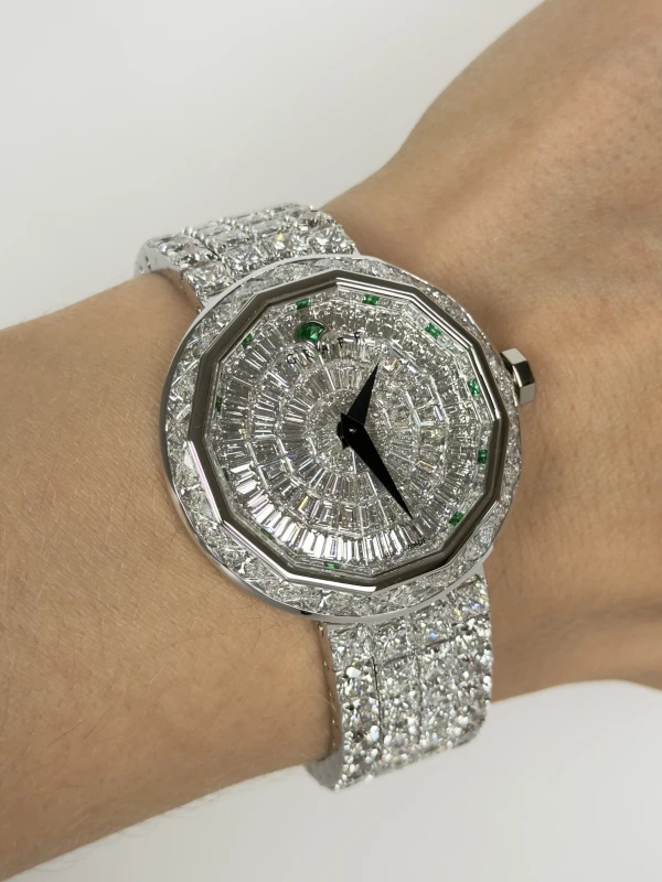 GRAFF SuperStar Fully-set Diamond GSS38WGDD 5