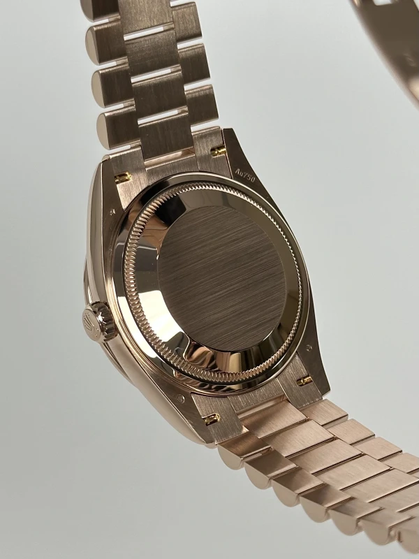 Rolex 36mm Everose Gold 128345rbr-0043 9