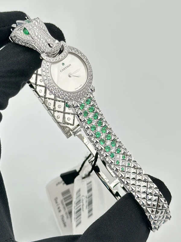 Cartier PANTHÈRE Crocodile Jewelry HPI01784 5