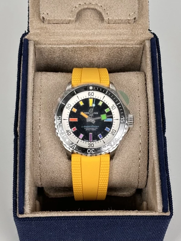 Breitling SUPEROCEAN AUTOMATIC 42 A17375211B2S4 5