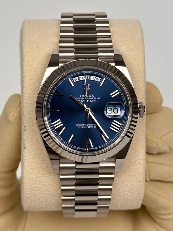 Rolex 40 mm White Gold  228239-0007 2