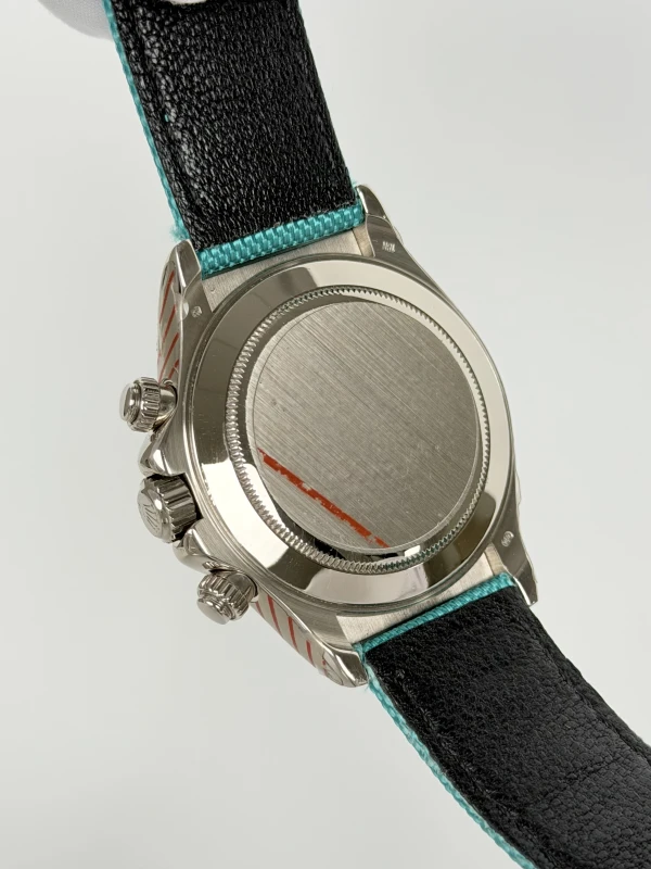 Rolex BEACH WITH GREEN CHRYSOPRASE DIAL 116519 Blue 7