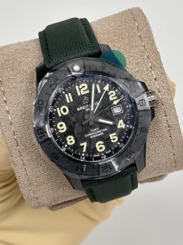 Breitling AUTOMATIC GMT 44 NIGHT MISSION S32320101B1X1 3