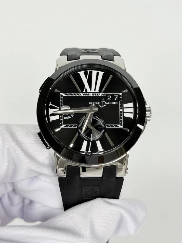 Ulysse Nardin EXECUTIVE DUAL TIME 43 мм 243-00-3/42 2