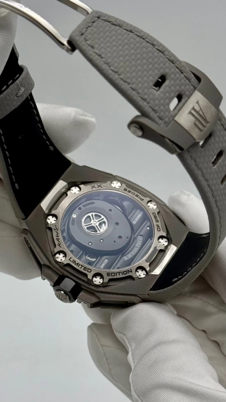 Audemars Piguet KAWS Tourbillon Companion Openworked Dial Limited Edition 26656TI.GG.D019VE.01 8