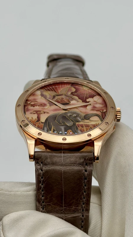 Patek Philippe Classic Watch Series 5086R-001 8
