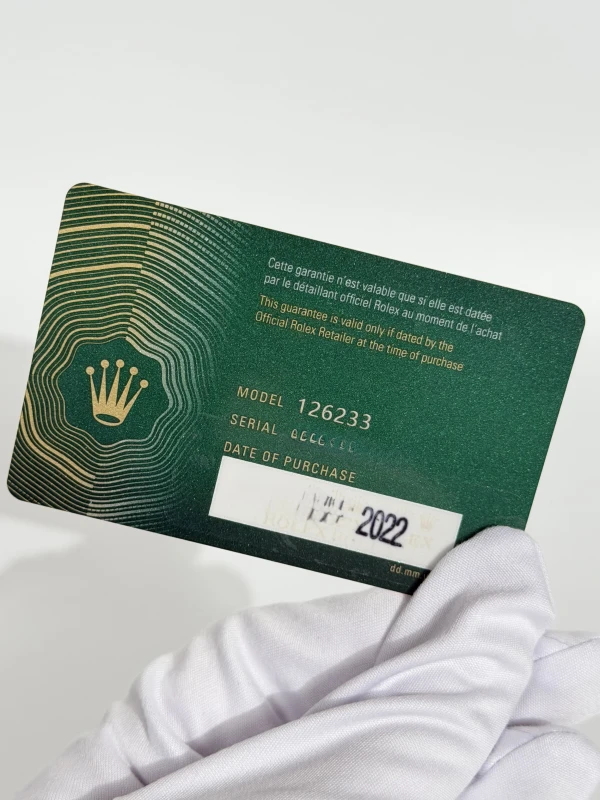 Rolex 36mm Steel and Yellow Gold 126233-0023 5