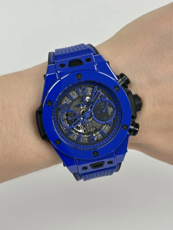 Hublot Unico Blue Magic 411.ES.5119.RX 9