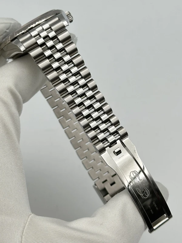 Rolex 36mm Steel and White Gold 126234-0017 6