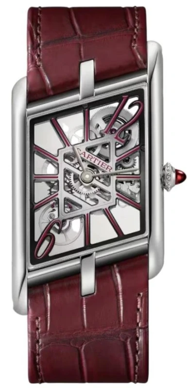 Cartier Tank Asymetrique WHTA0023 1