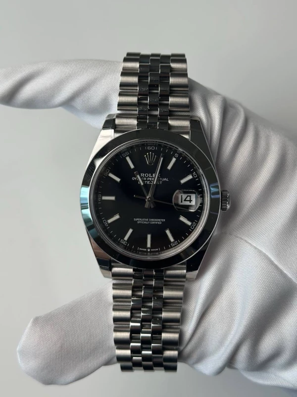 Rolex 41mm Steel 126300-0012 2