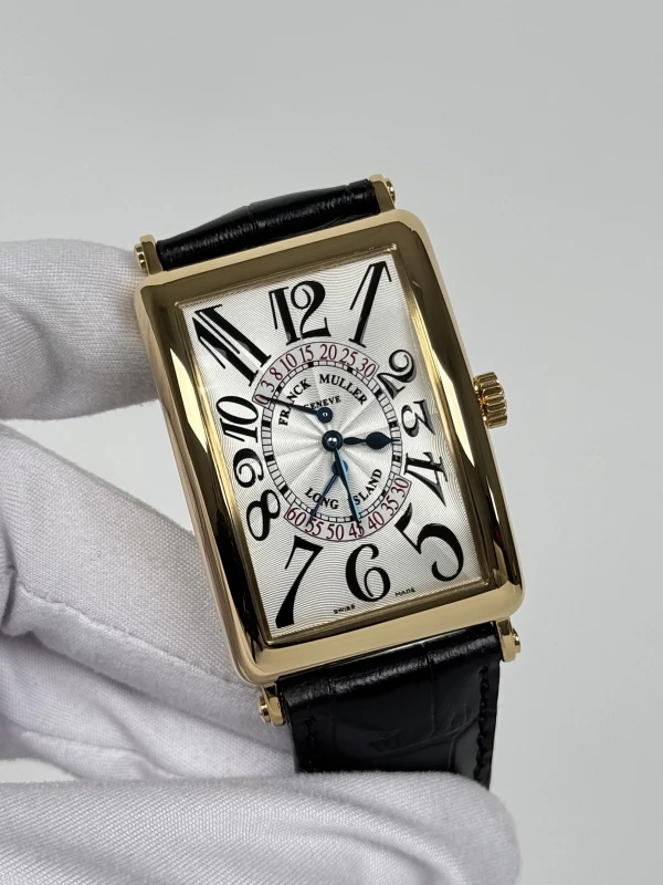Franck Muller Long Island Double Retrograde Seconds 1100 DSR-WG 3