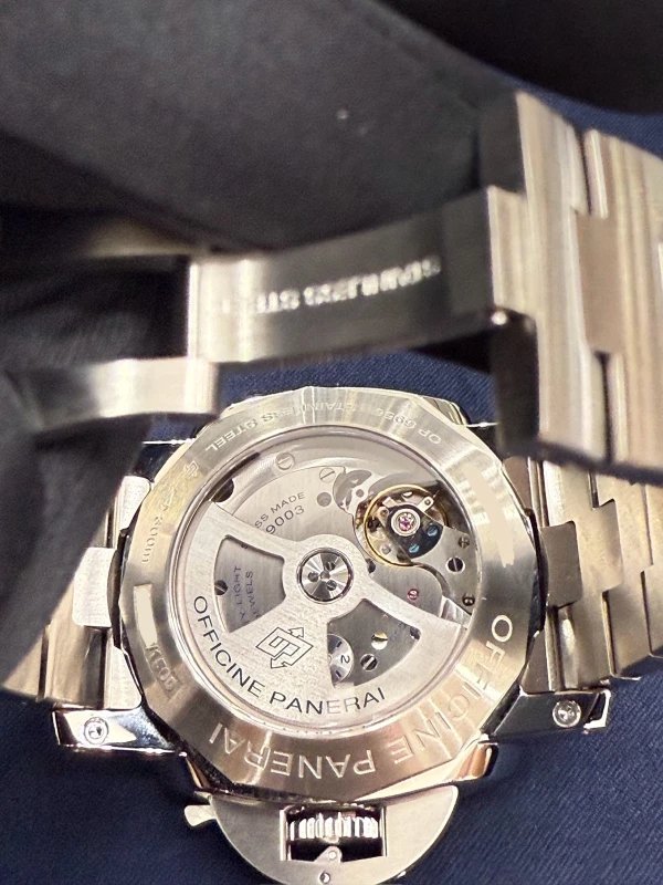 Panerai 3 Days GMT 24H Automatic Acciaio PAM00531 7