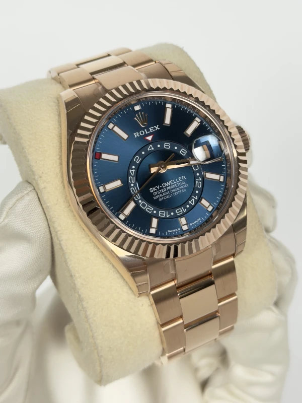 Rolex 42mm Everose Gold 336935-0001 2