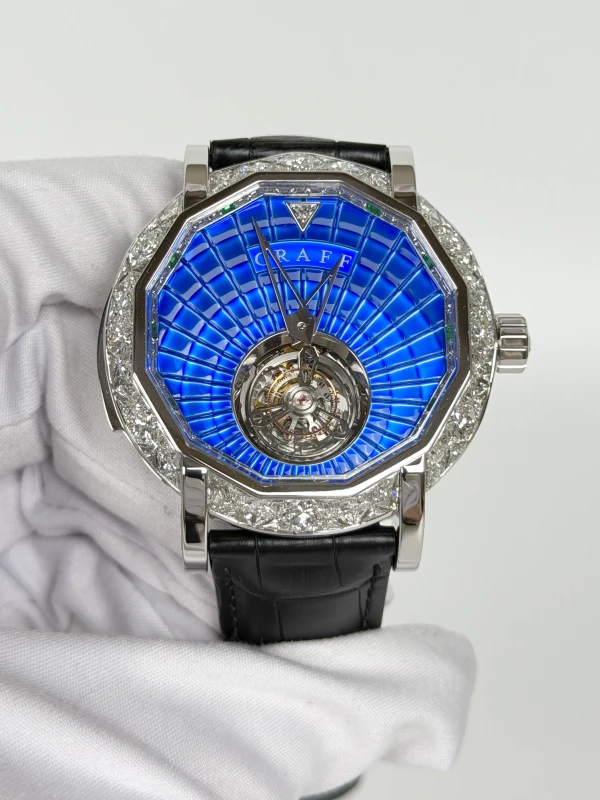 GRAFF Minute Repeater Tourbillon MGMR47WGD 2