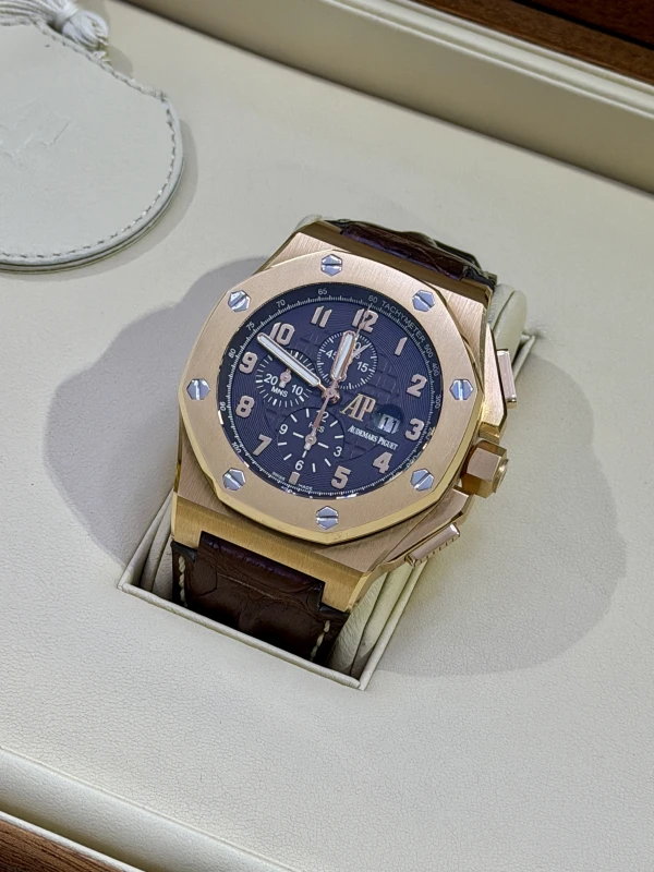 Audemars Piguet Arnold`s All Star Chronograph  26158OR.OO.A801CR.01 5