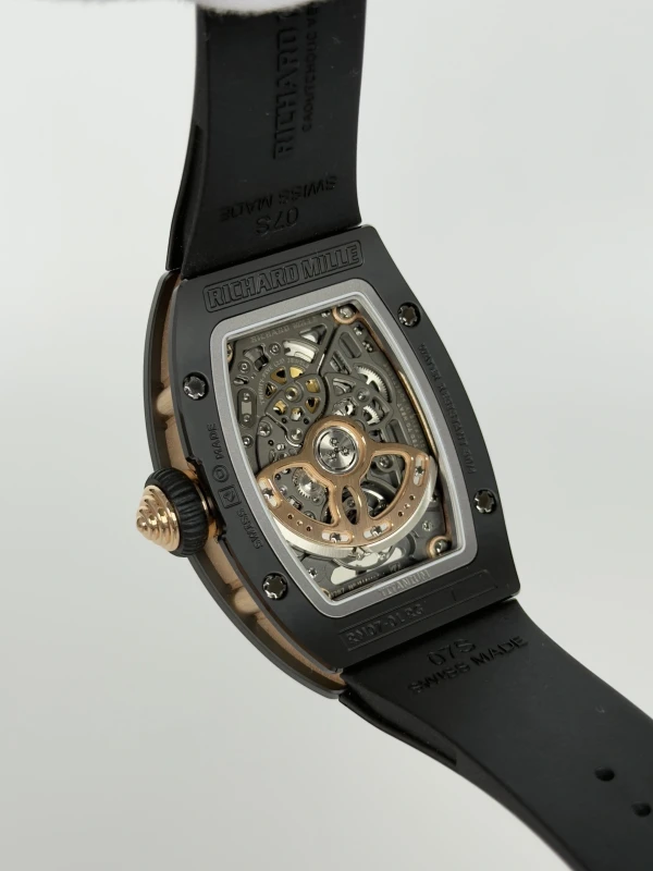 Richard Mille RM 07-01 TPZ-Z brown ceramic RM 07-01 RG TZP 8
