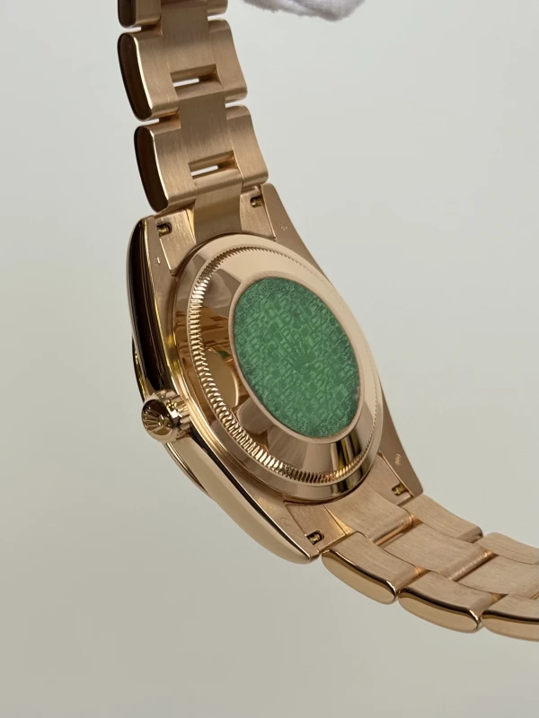 Rolex 36 mm 118205f-0063 7