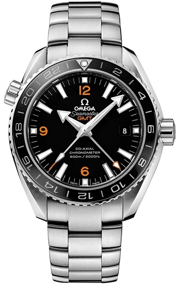 PLANET OCEAN 600M CO‑AXIAL CHRONOMETER GMT 43,5 MM