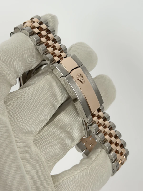 Rolex 36mm Steel and Everose Gold 126281rbr-0009 4