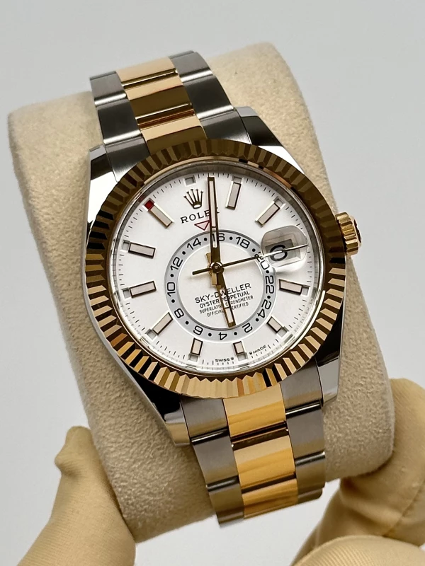 Rolex 42MM STEEL AND YELLOW GOLD 336933 3