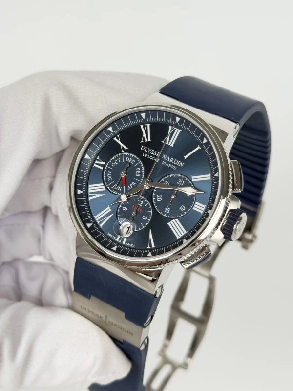 Ulysse Nardin Chronograph 43 MM 1533-150/43 3
