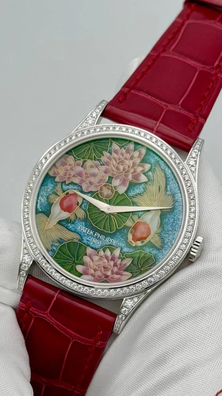 Patek Philippe Orchids and Fish 5077/100G-74 2