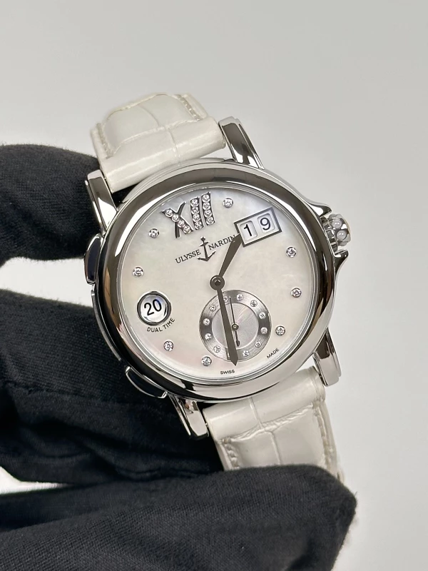 Ulysse Nardin Dual Time Ladies Small Seconds 243-22/391 3