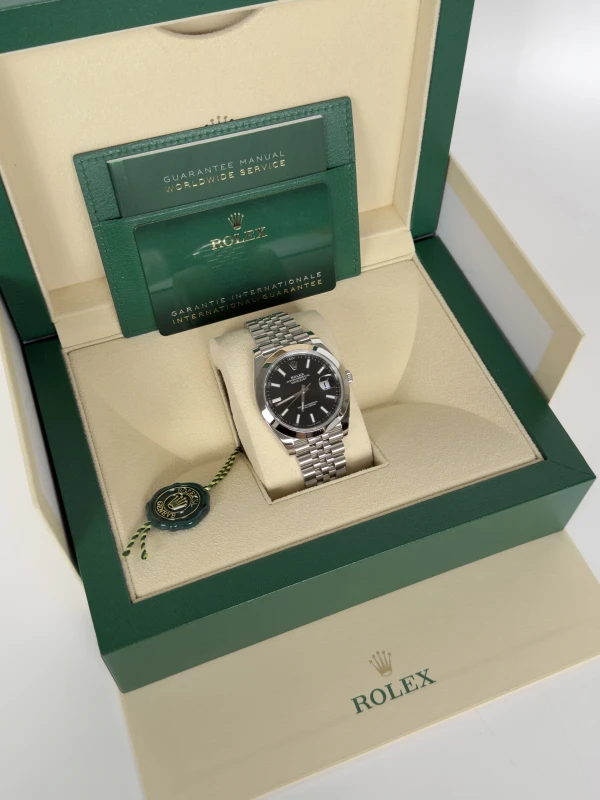 Rolex 41 steel 126300-0012 5