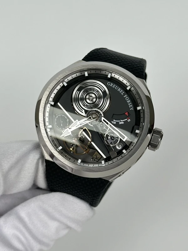 Greubel Forsey Balancier Convexe S2 Titanium Balancier Convexe S2 Rubber 4