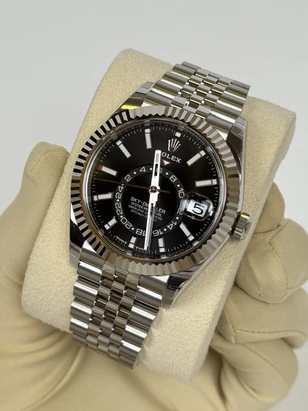 Rolex 42mm Steel and White Gold 336934-0008 3