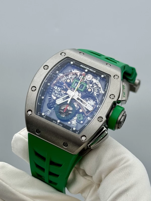 Richard Mille Roberto Mancini Automatic Flyback Chronograph RM 011-01 4