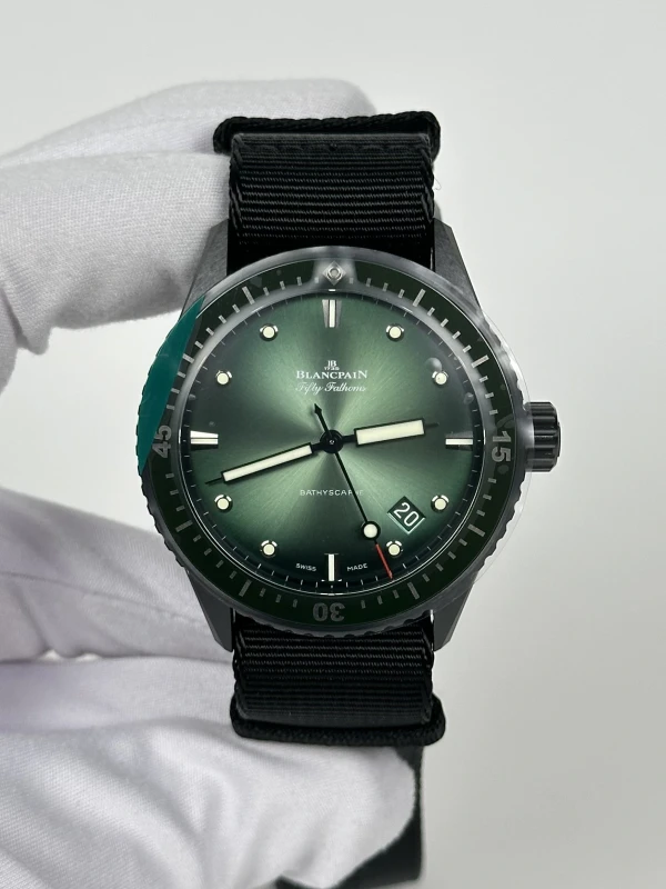 Blancpain Bathyscaphe 5000 0153 NABA 2