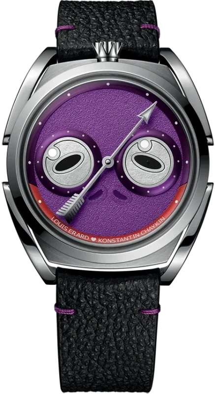 Louis Erard UNFROGETTABLE PURPLE