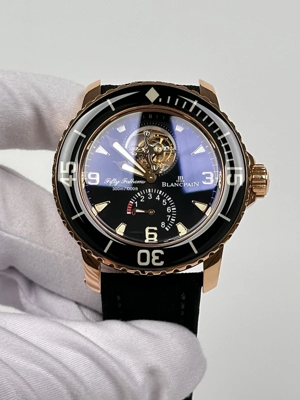 Blancpain Tourbillon 5025-3630-52A 2