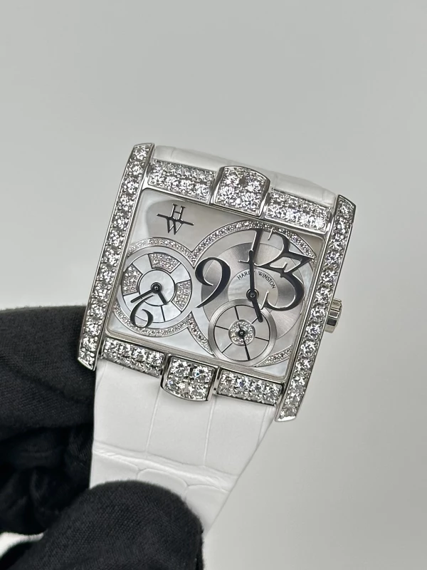 Harry Winston Avenue Squared А2 AVSQTZ38WW009 4