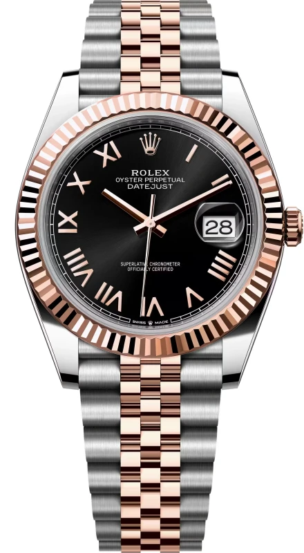 41 mm, Oystersteel and Everose gold