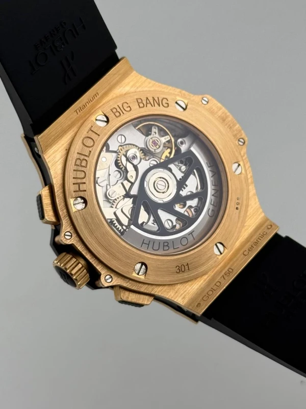 Hublot Gold Ceramic 44 mm 301.pm.1780.rx 8