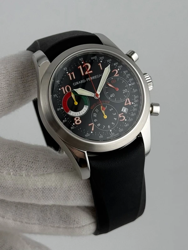 Girard Perregaux MONTE-CARLO 1976 Historique SPORT CHRONOGRAPH Limited 49540-11-611-FK6A 3