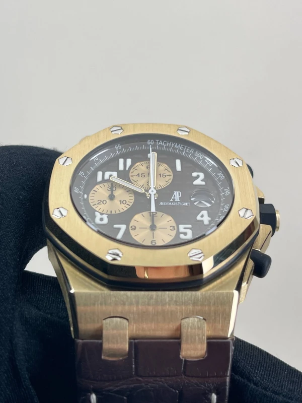 Audemars Piguet Arnold Schwarzenegger 26007BA2.OO.D088CR.01 4
