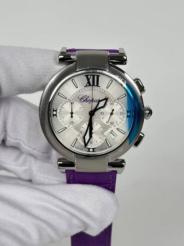 Chopard Automatic Chronograph 40mm Ladies 388549-3001 2