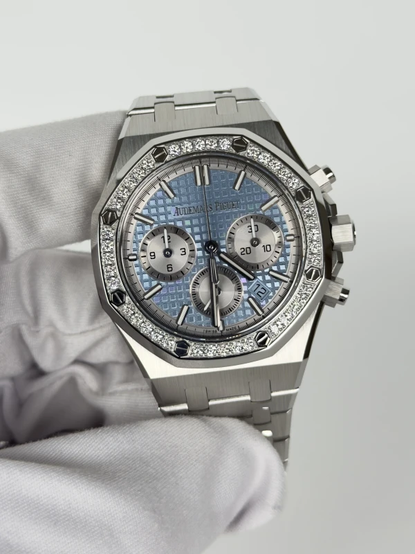 Audemars Piguet Royal Oak Selfwinding Chronograph 38 mm 26715ST.ZZ.1356ST.01 3