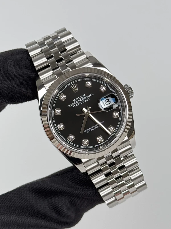 Rolex 36mm Steel and White Gold 126234-0027 2