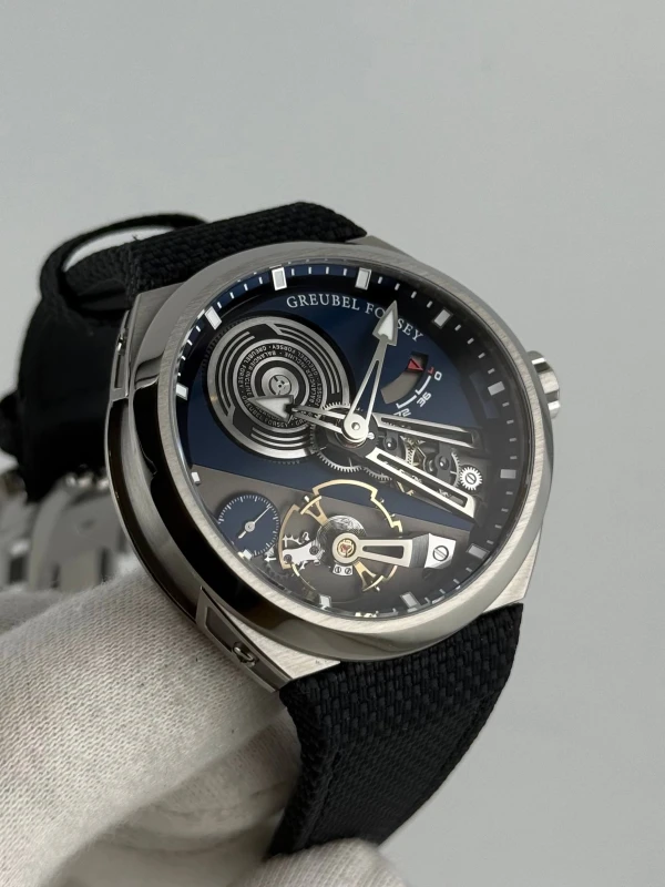 Greubel Forsey Balancier Convexe S2 Titanium Balancier Convexe S2 2