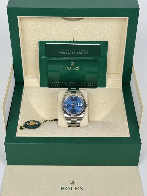 Rolex 41mm Steel 126300-0017 5