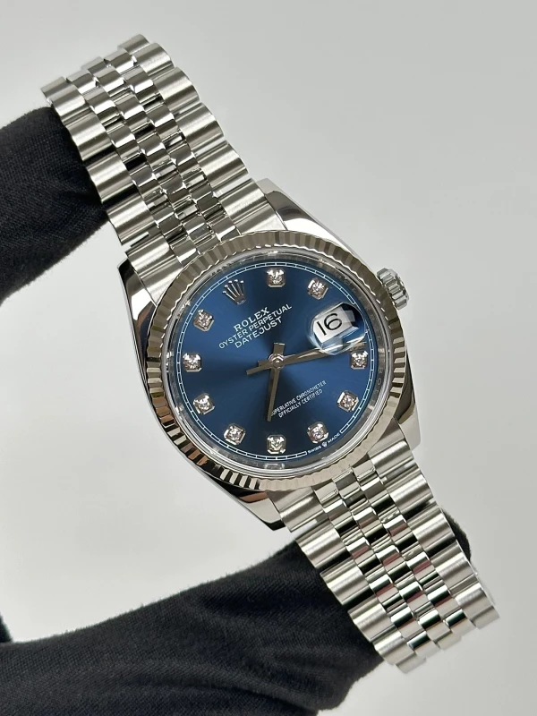 Rolex 36mm Steel and White Gold 126234-0037 2