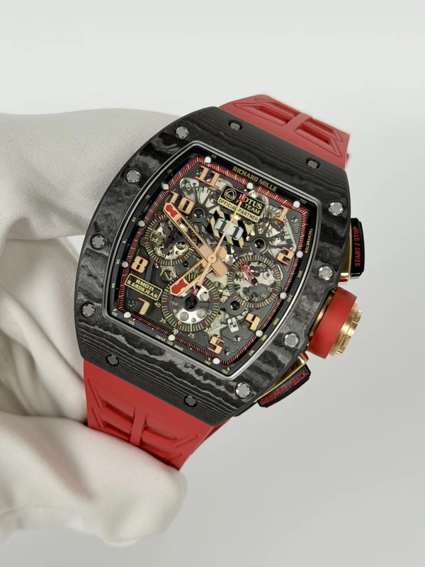 Richard Mille RM 011 NTPT Lotus F1 Team RM 011 NTPT Lotus F1 Team 4